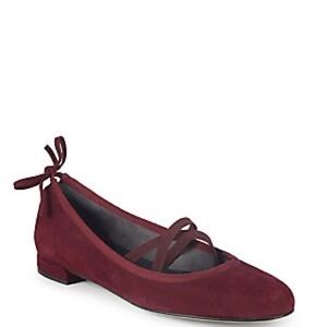 Stuart Weitzman ballet flat Bolshoi